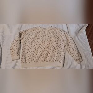 J.O.A Floral Pullover